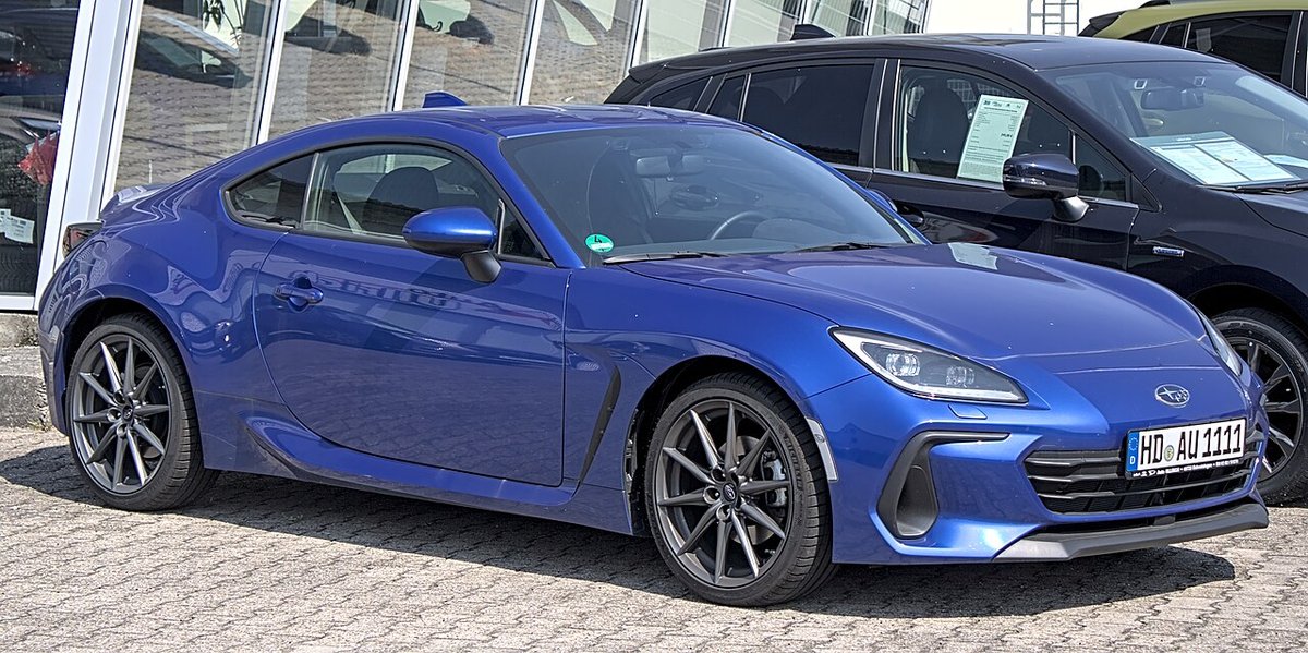 Subaru BRZ ZD8 (2021–)