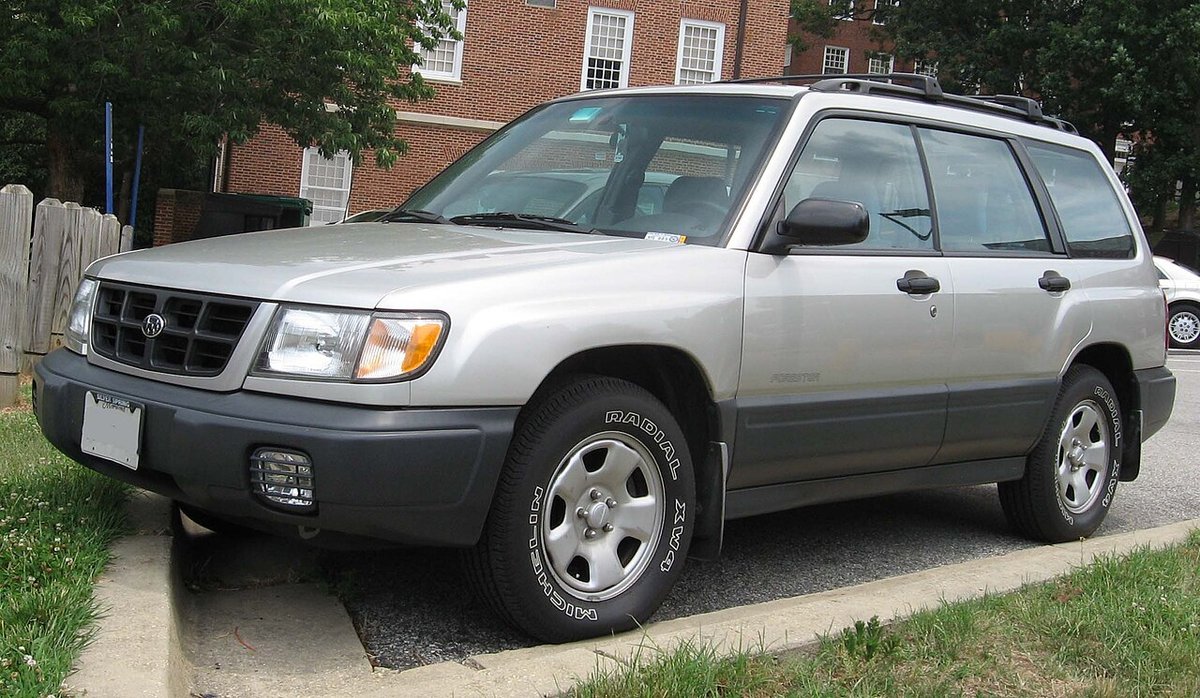 Subaru Forester SF 1. generace