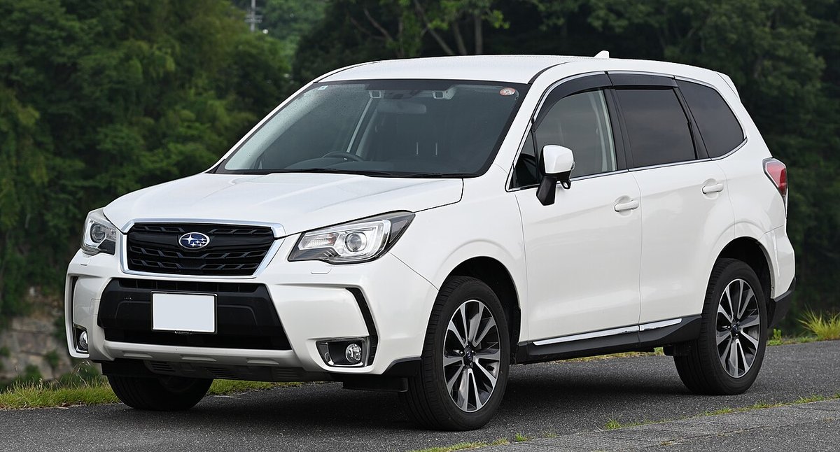 Subaru Forester SJ (2012-2018) – X-MODE pro terén