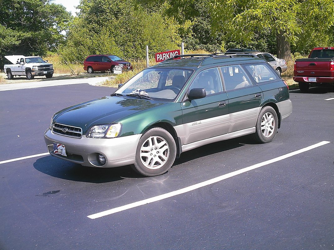 Subaru Outback BD/BG / Grand Wagon (1994-1998)
