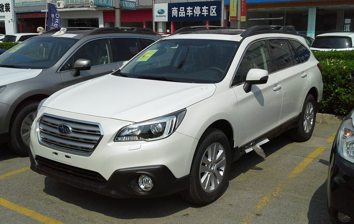 Subaru Outback BS (2014–2019)