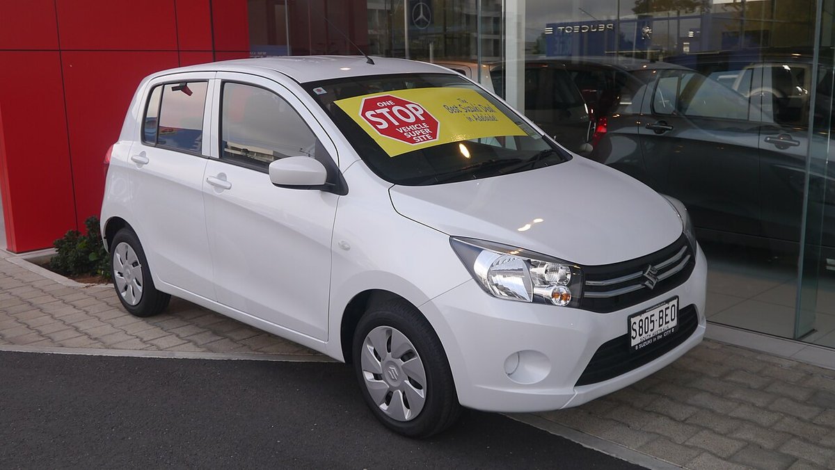 Suzuki Celerio (2021–současnost)