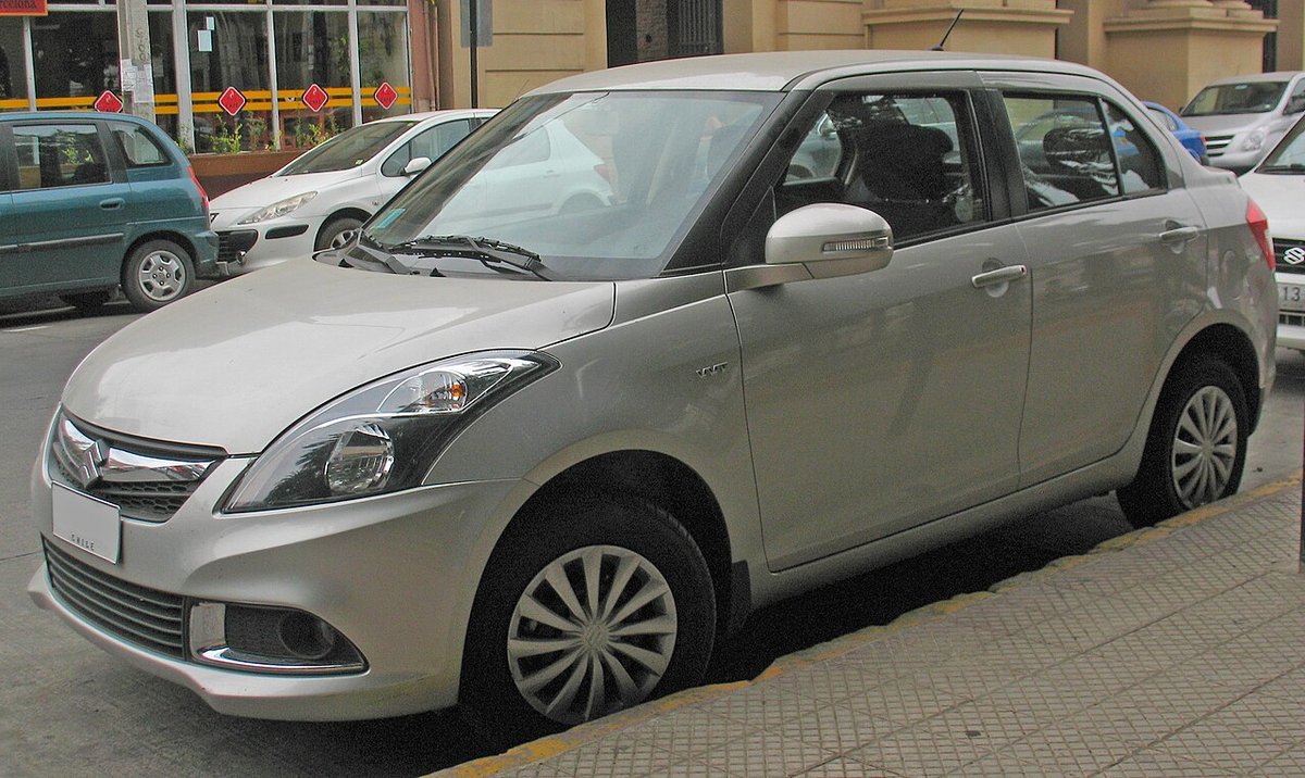Suzuki Dzire II (2011–2017)