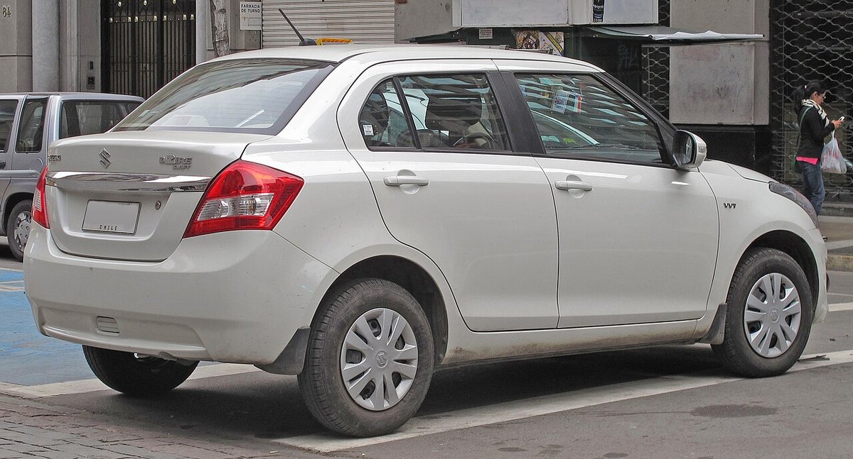 Suzuki Dzire III (2017–2024)