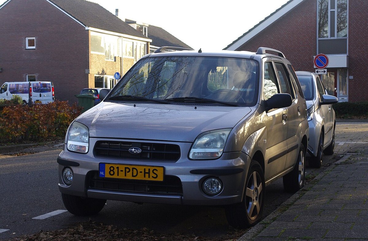 Suzuki Ignis FH/MH (2000–2008)