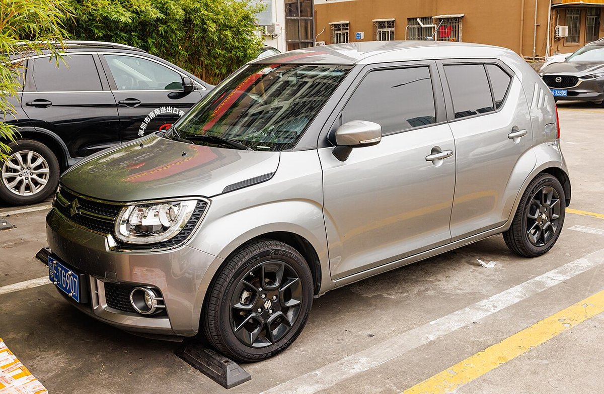 Suzuki Ignis MF (2016–současnost)