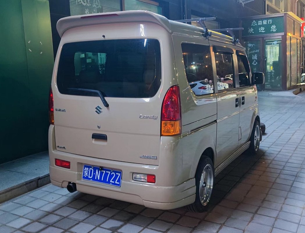 Suzuki Landy SC25/SC26 (2007–2016)