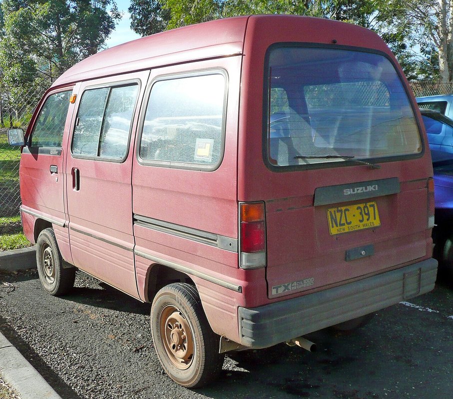 Suzuki Carry Van L20 – 1965-1969