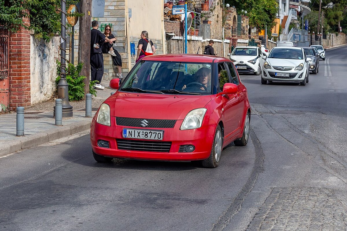 Suzuki Swift Sport 1. gen (2005-2010) – Zábava za málo