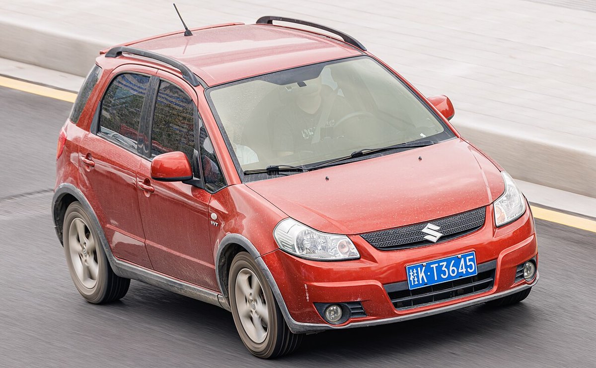 Suzuki S-Cross 3. generace (JYB) – 2021–současnost