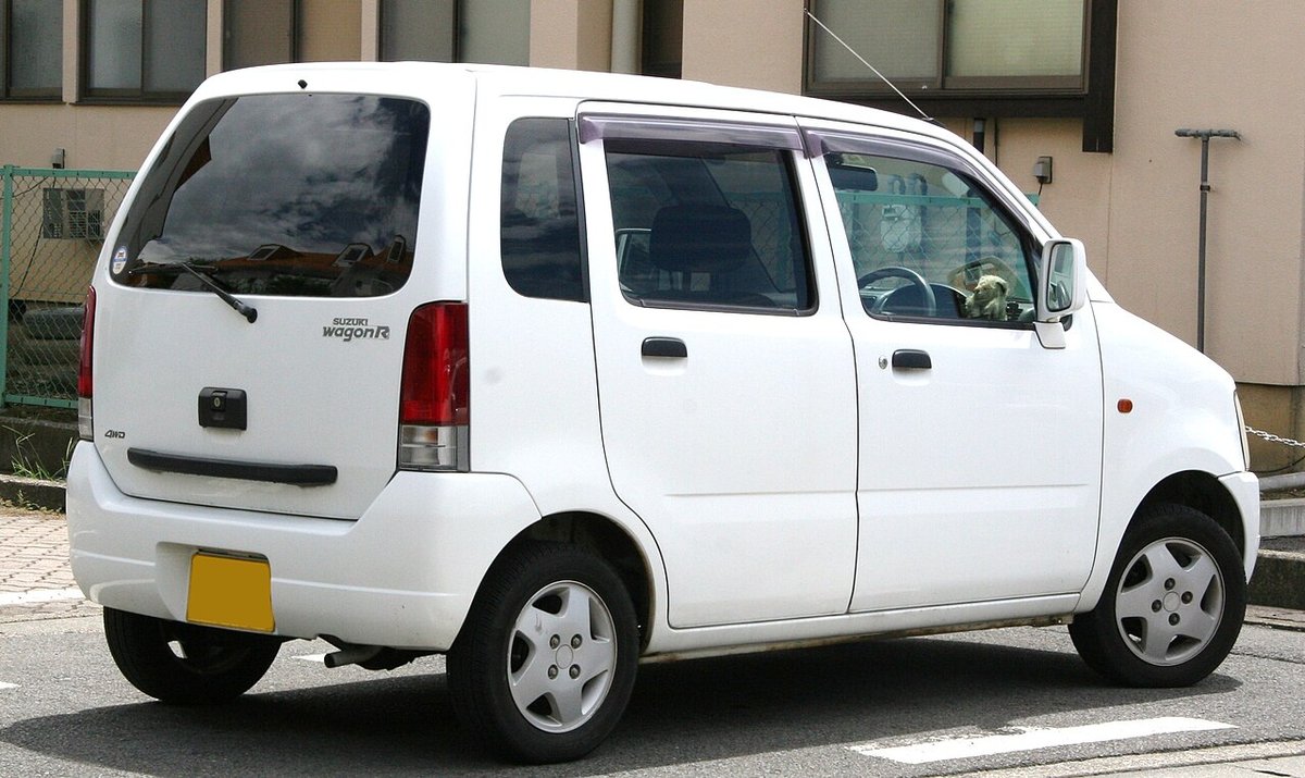 Suzuki Wagon R 2. generace (MC21S/MC22S) – 1998-2003