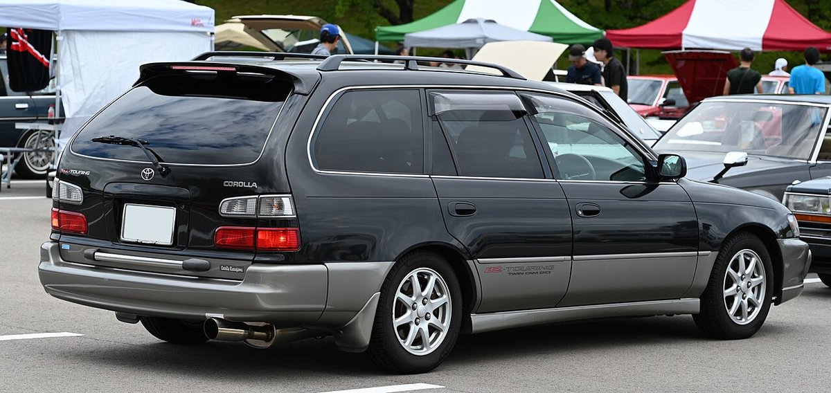 Toyota Corolla E100 7. generace