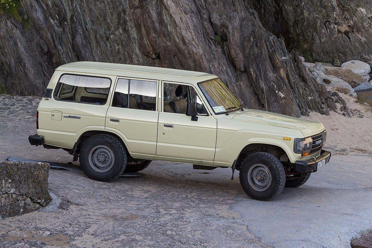 Toyota Land Cruiser J60 3. generace