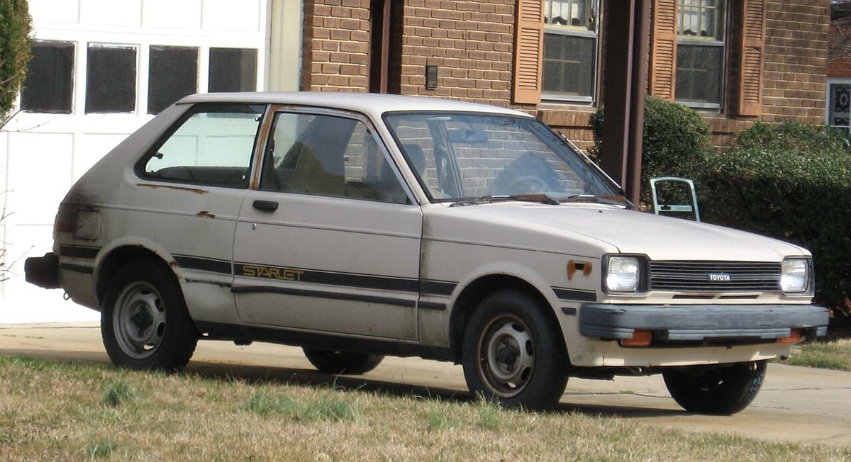 Toyota Starlet P70 3. generace