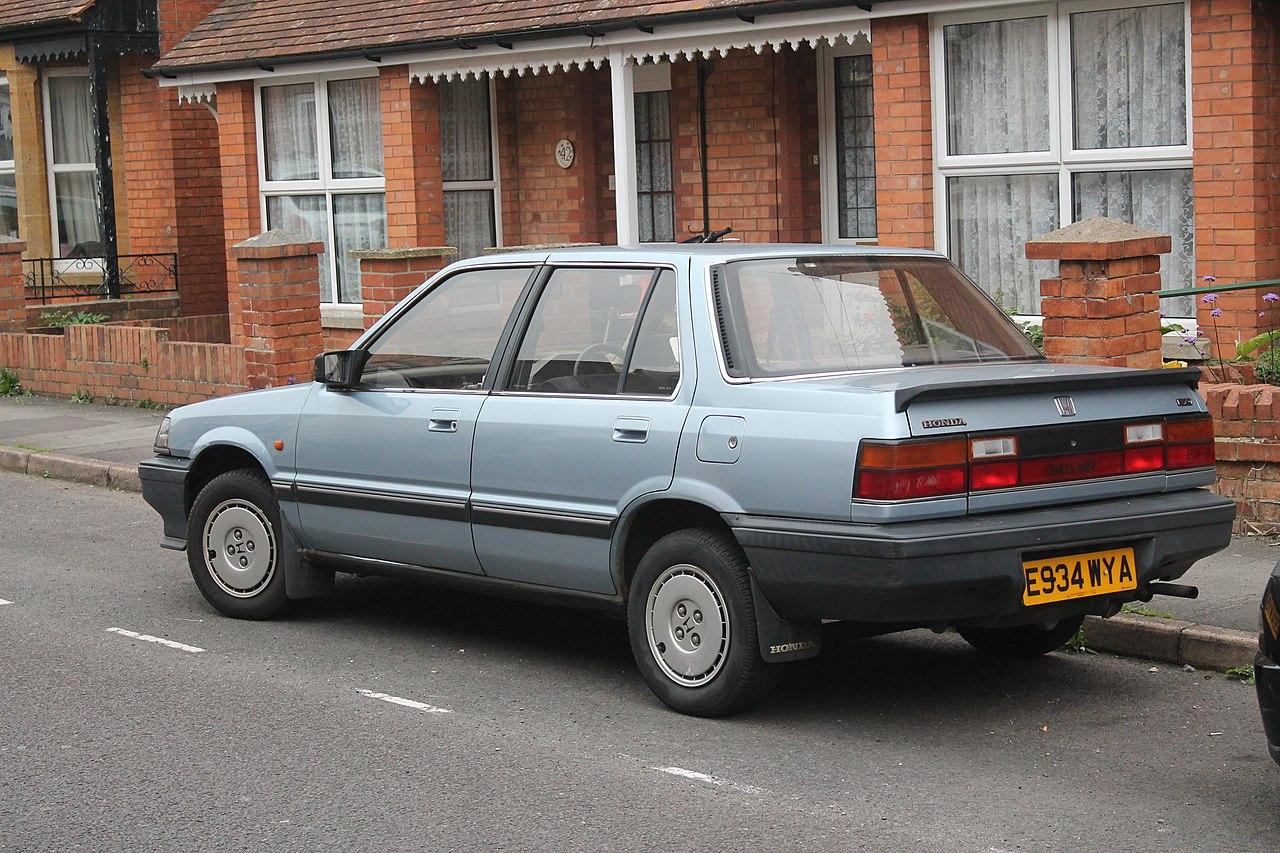 Honda Ballade SS (1980–1983)