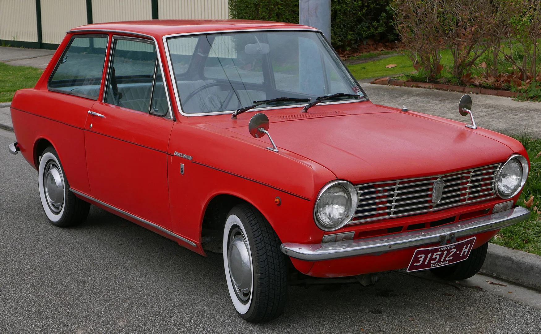 Nissan Sunny B10 (1966-1969)