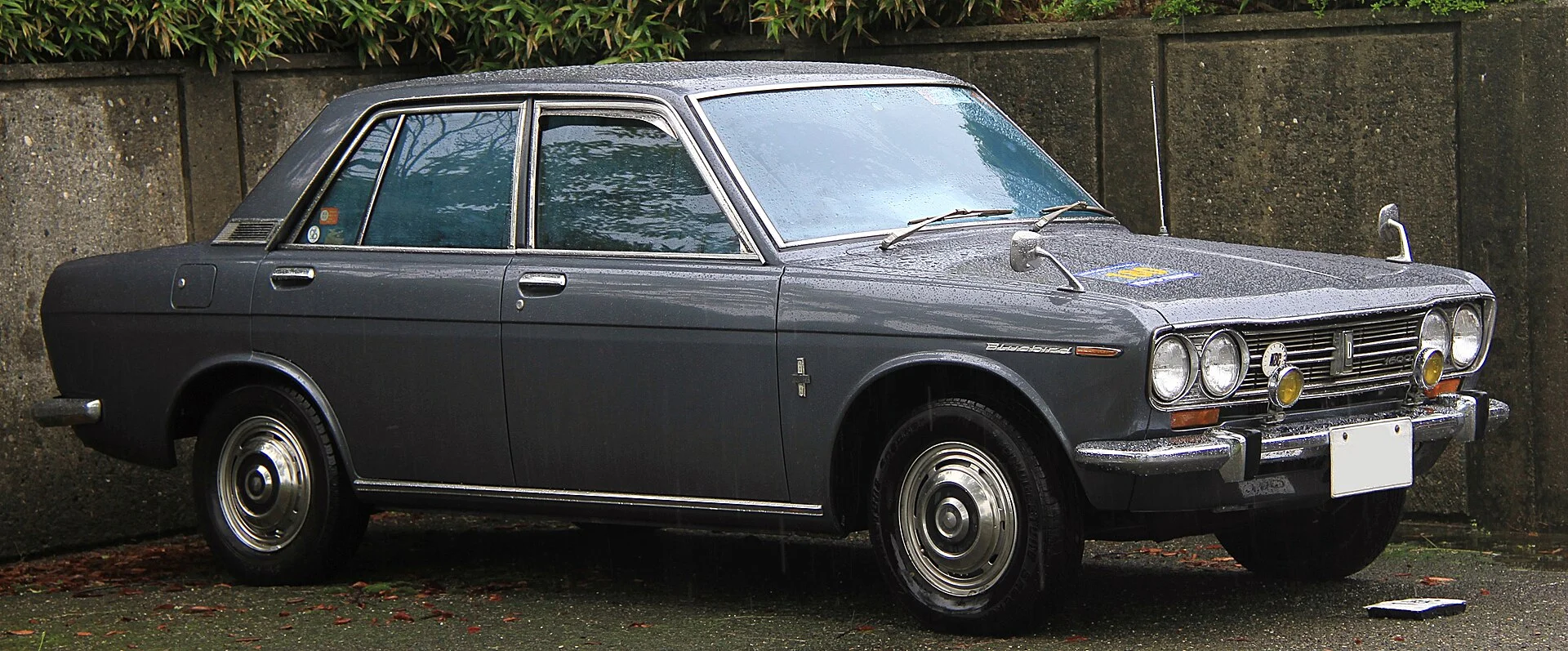 Nissan Bluebird 510 (1967–1972)