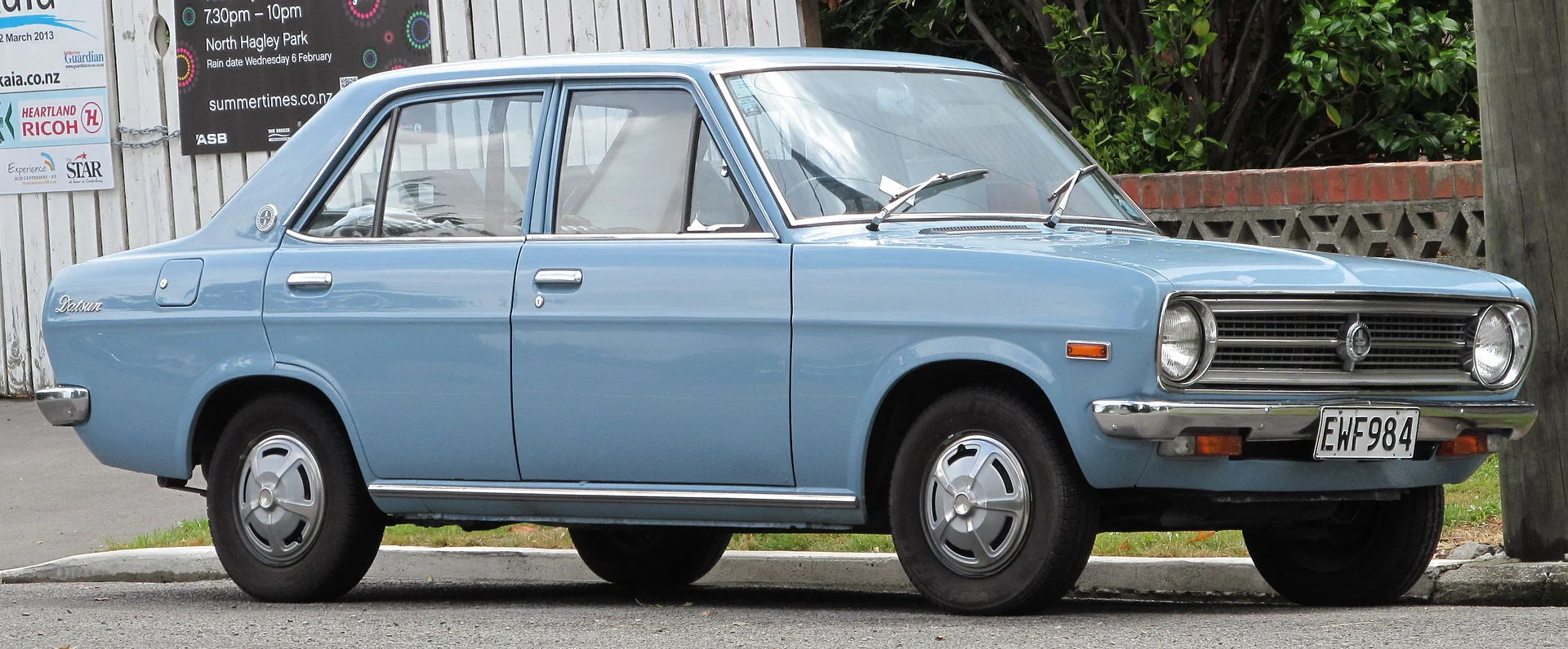 Nissan Sunny B110 (1970-1973)