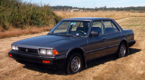 Honda Accord 2. generace SY/SZ/AC/AD (1981-1985)