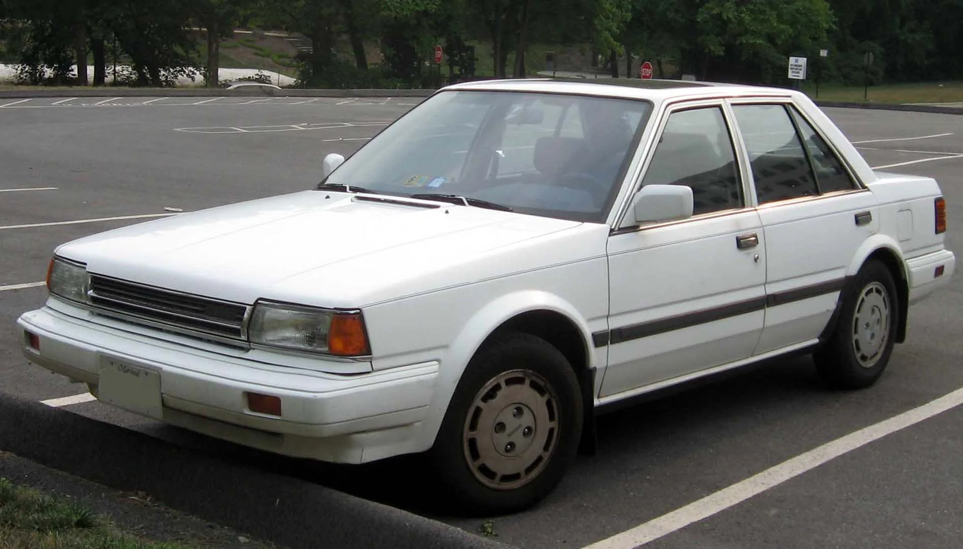 Nissan Stanza T12 (1986-1990)