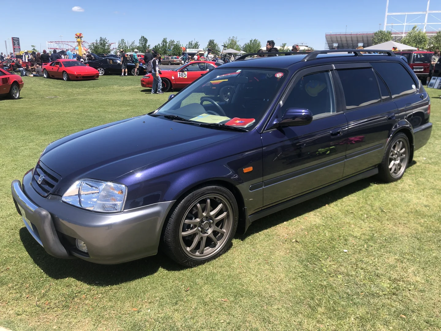 Honda Orthia EL (1996-2002) – JDM kombi s motory B-series