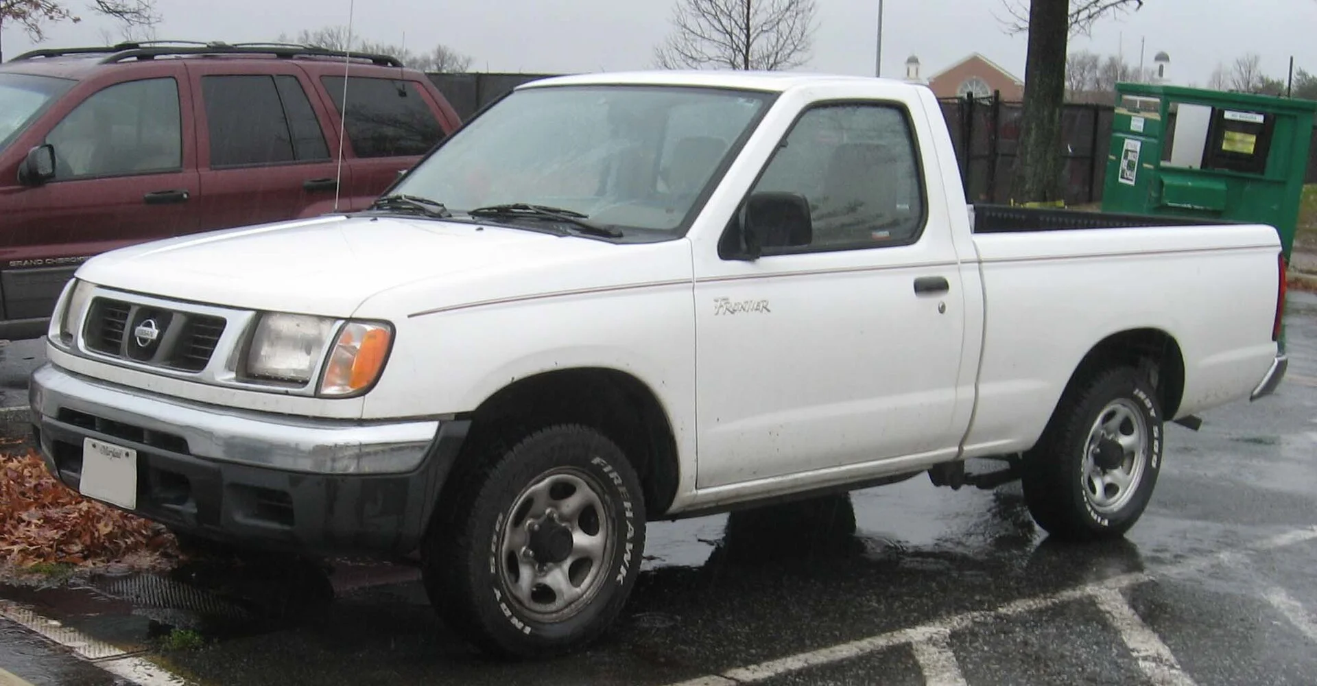 Nissan Navara D22 (1997–2015)