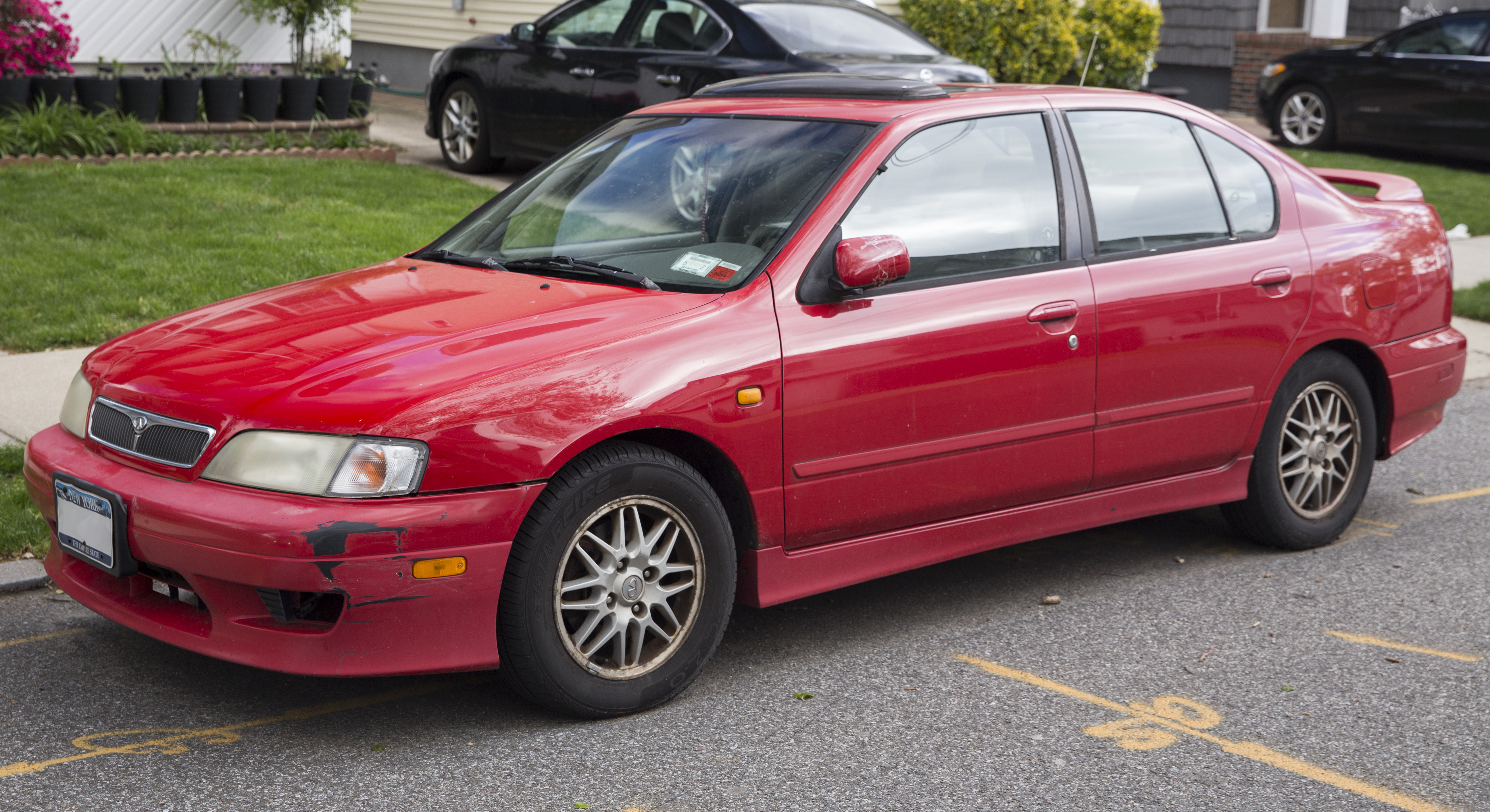 Infiniti G20 P11 (1999-2002)