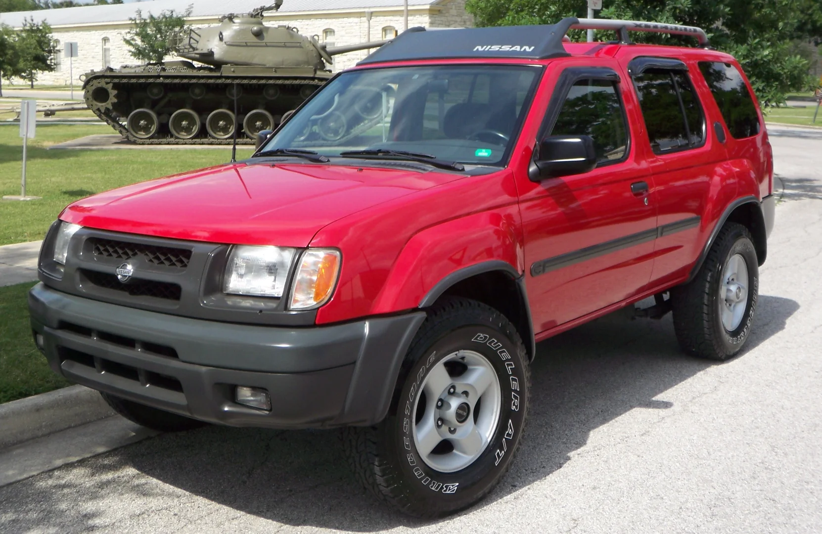 Nissan Xterra WD22 (1999-2004)