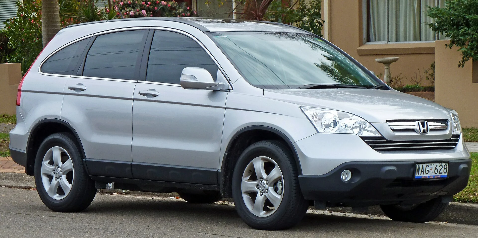 Honda CR-V RE1–RE7 (2007–2011)