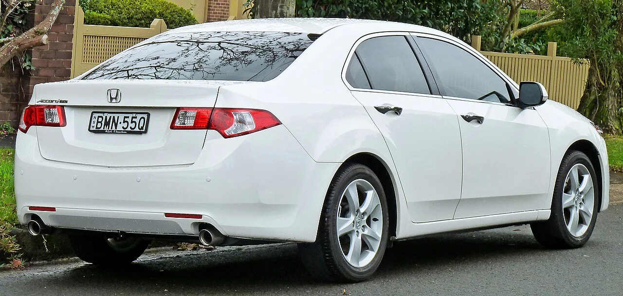 Honda Accord 8. generace CU/CP (2007-2015)