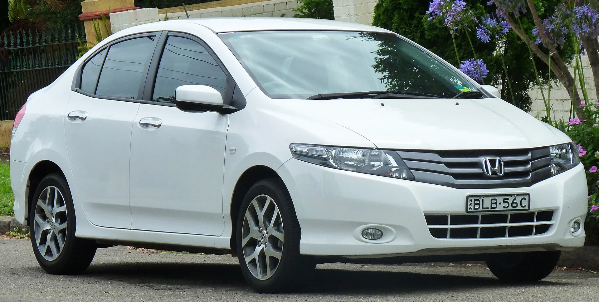 Honda City GM2/3 (2008–2013)