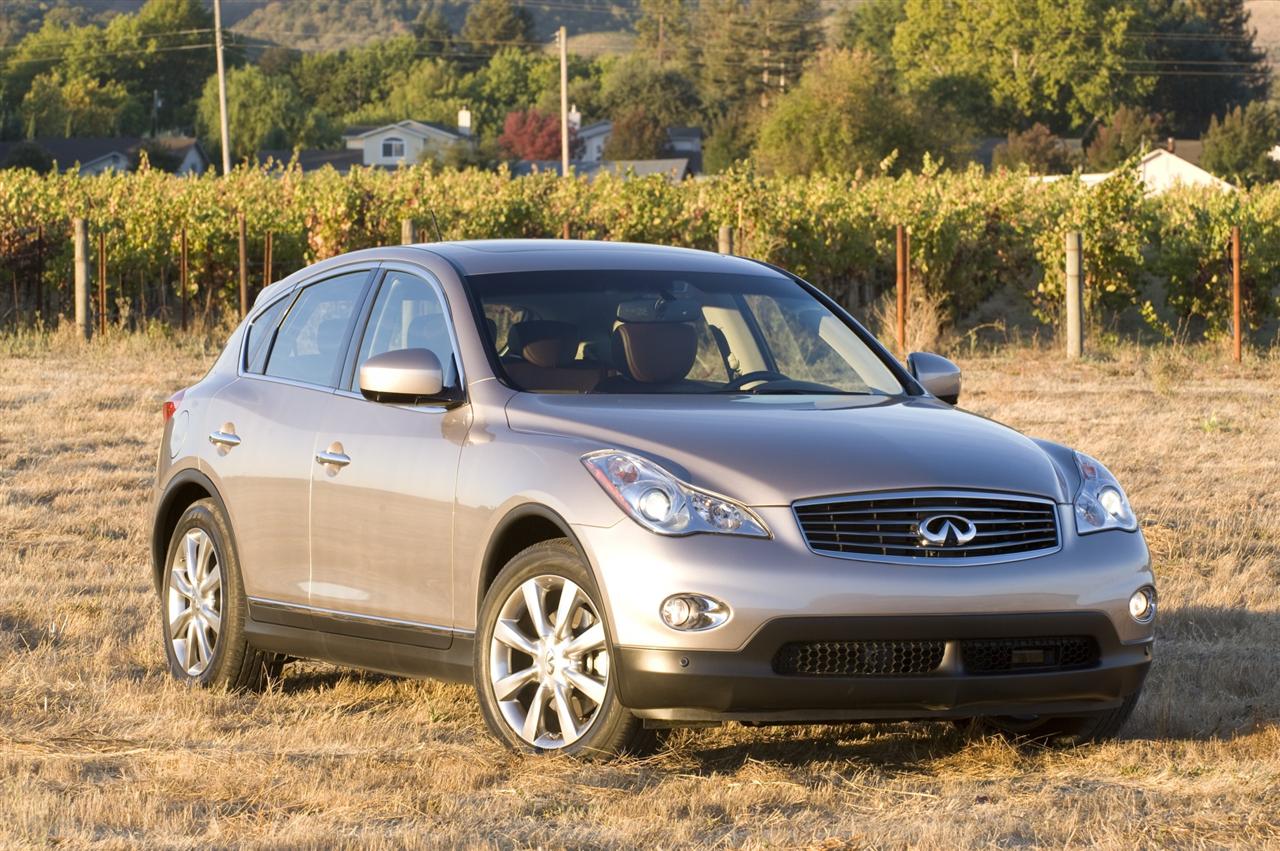 Infiniti EX (2008-2012) – Sportovní crossover na platformě G