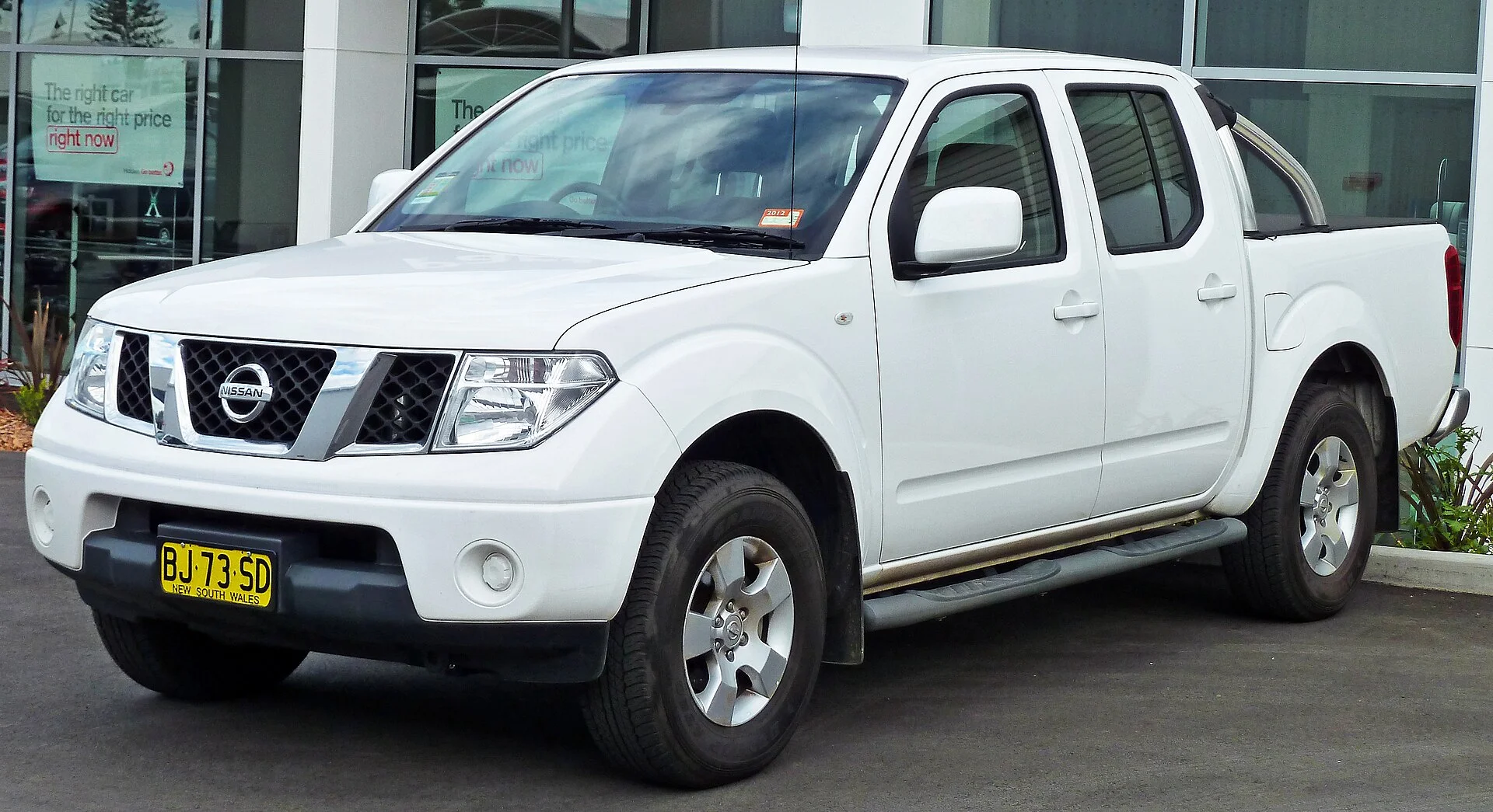 Nissan Frontier D40 – Střední pickup na platformě F-Alpha