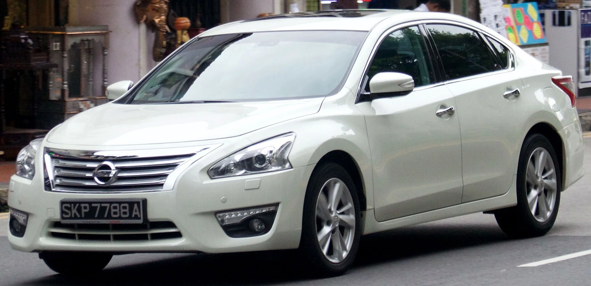Nissan Teana L33 (2013-2020)