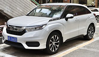 Honda Avancier TG (2016–)