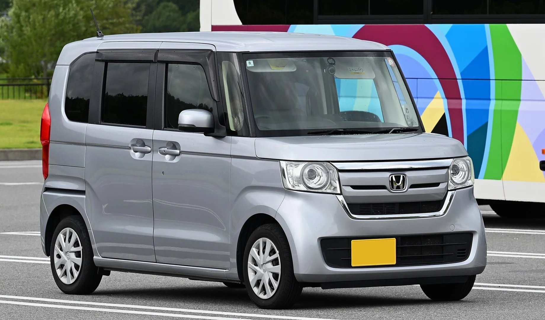 Honda N-BOX JF3/JF4 (2017–2023)