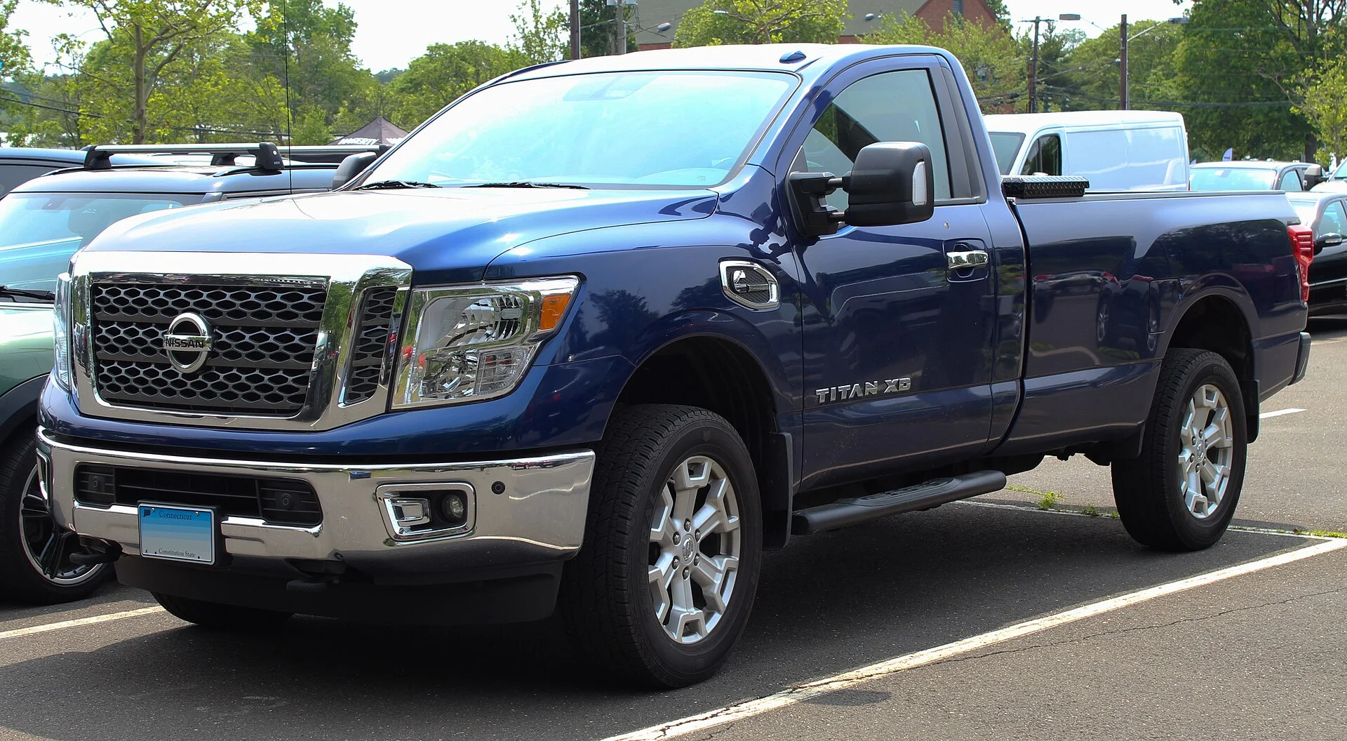 Nissan Titan A60 (2003-2015)