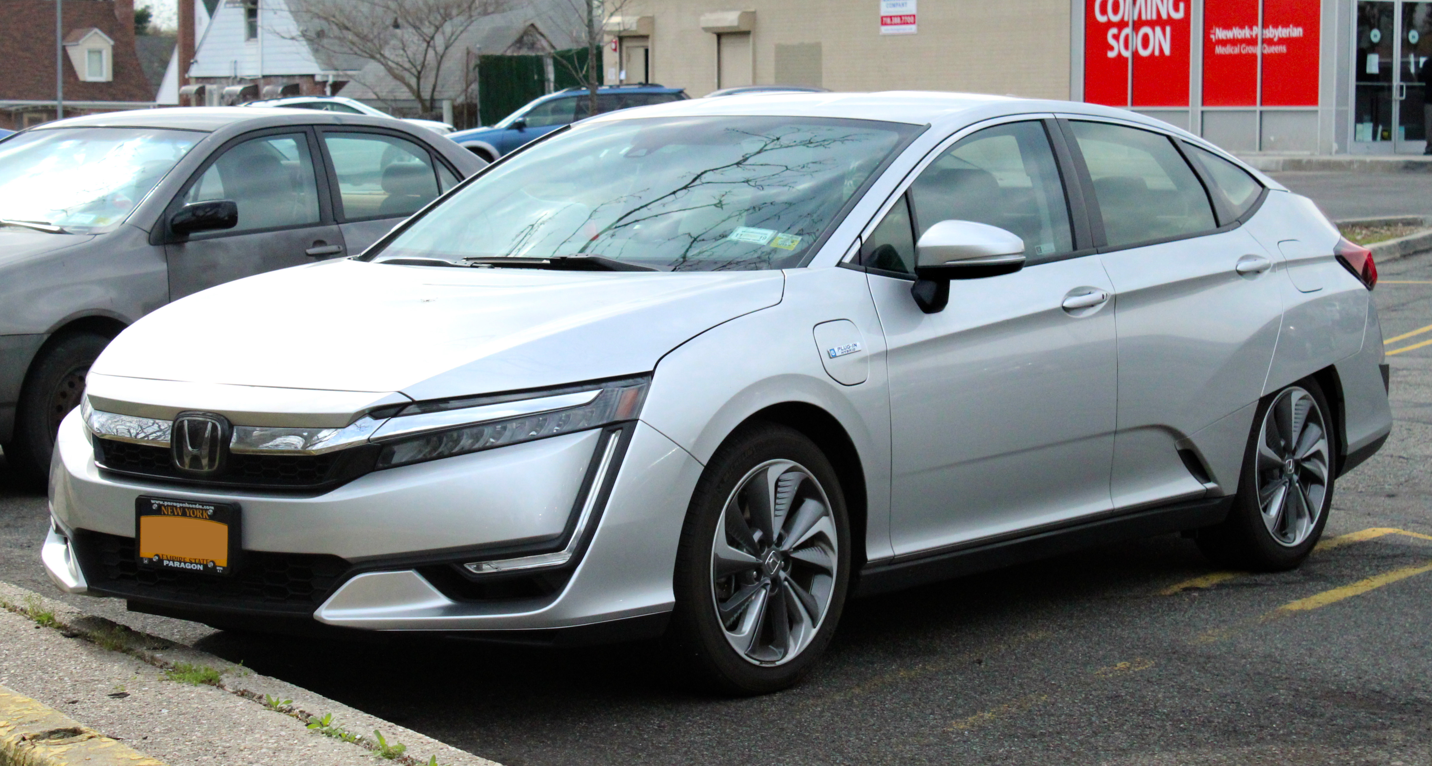 Honda Clarity ZC5 (2016–2021)