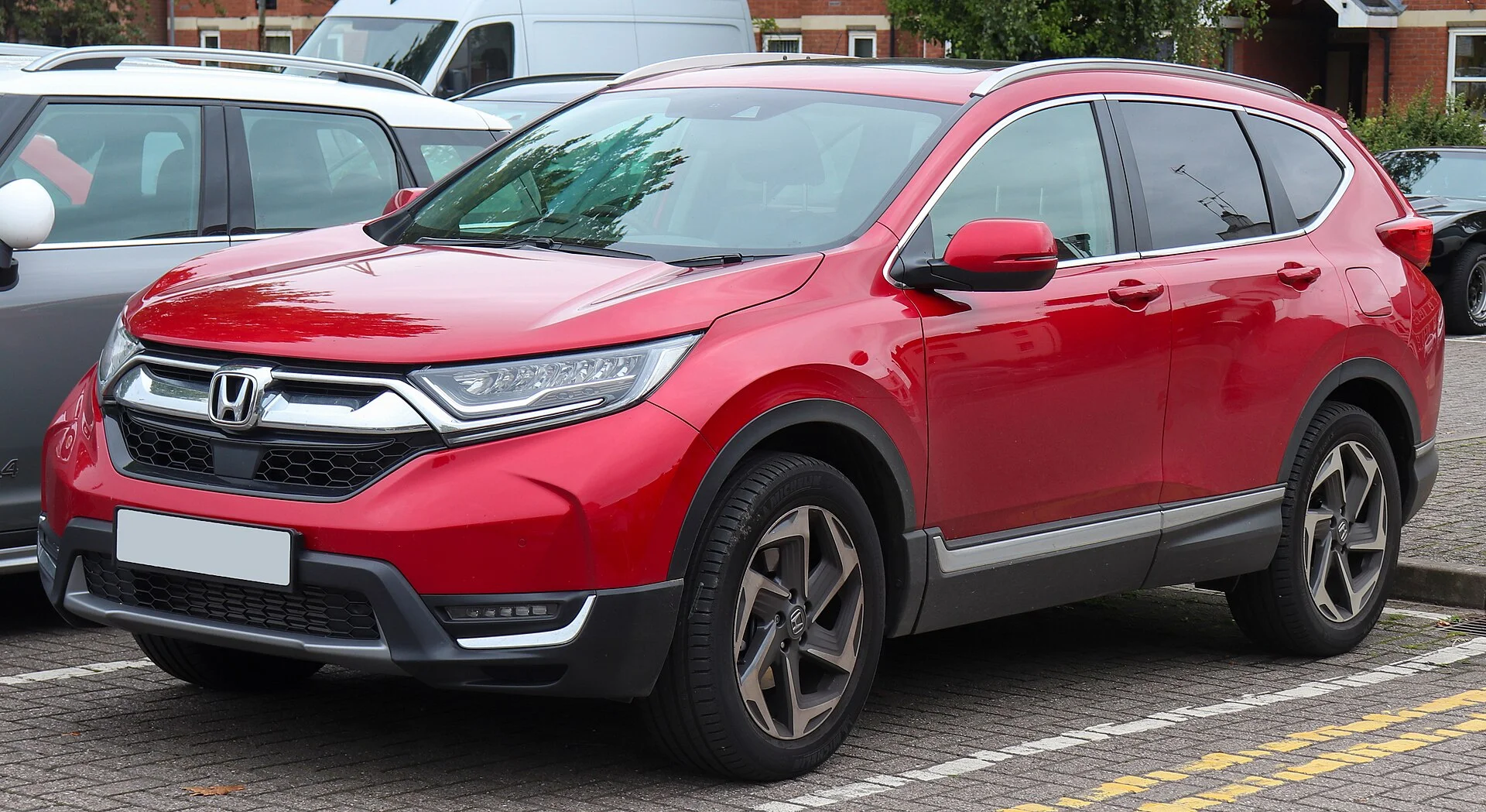 Honda CR-V RW1–RW8/RT5–RT6 (2017–2022)