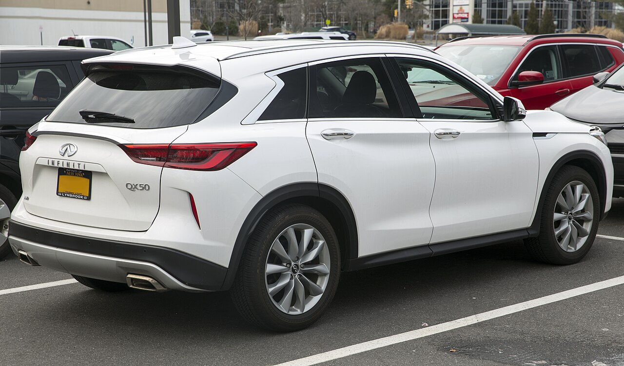 Infiniti QX50 (2019-2023) – Průlomový motor VC-Turbo