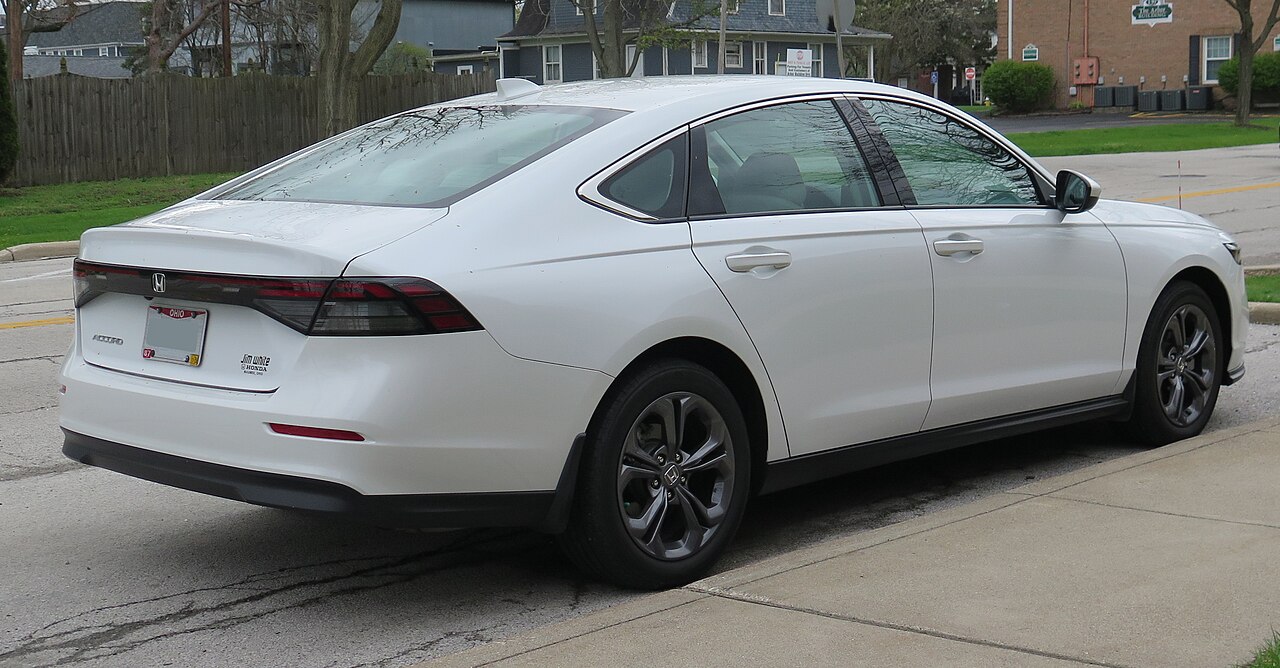 Honda Accord 11. generace CY1/CY2 (2023-současnost)