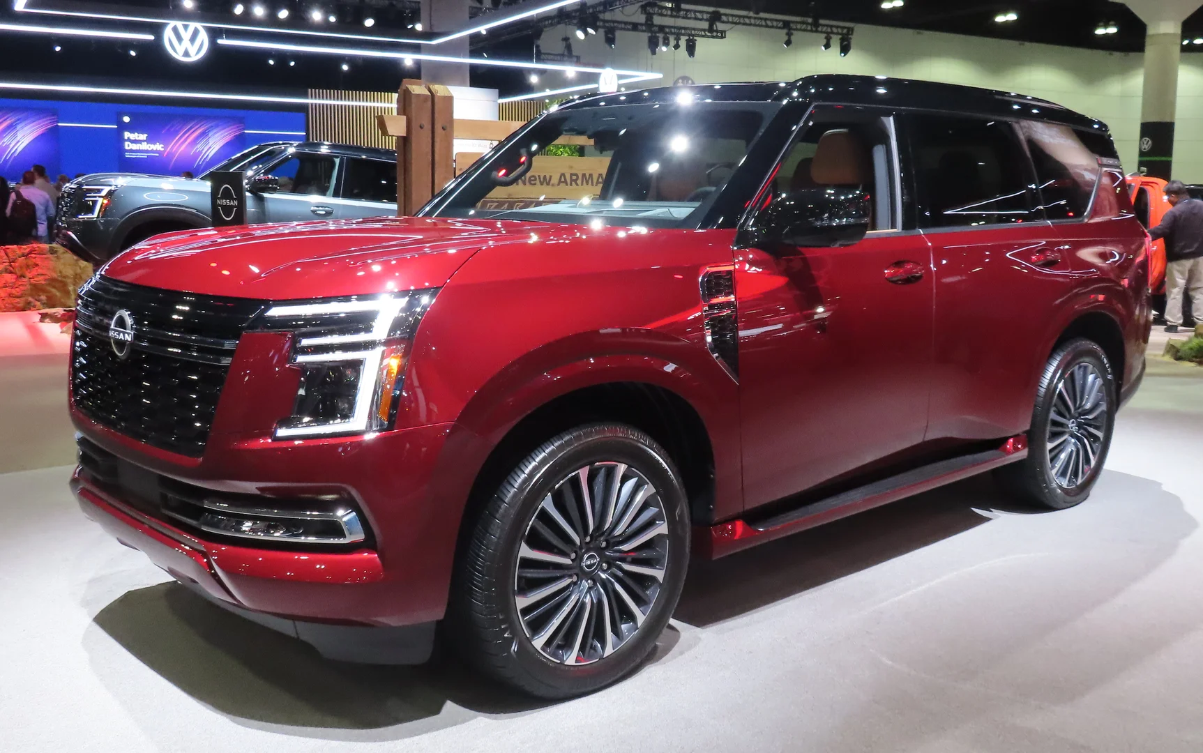 Nissan Armada Y63 (2024–současnost)