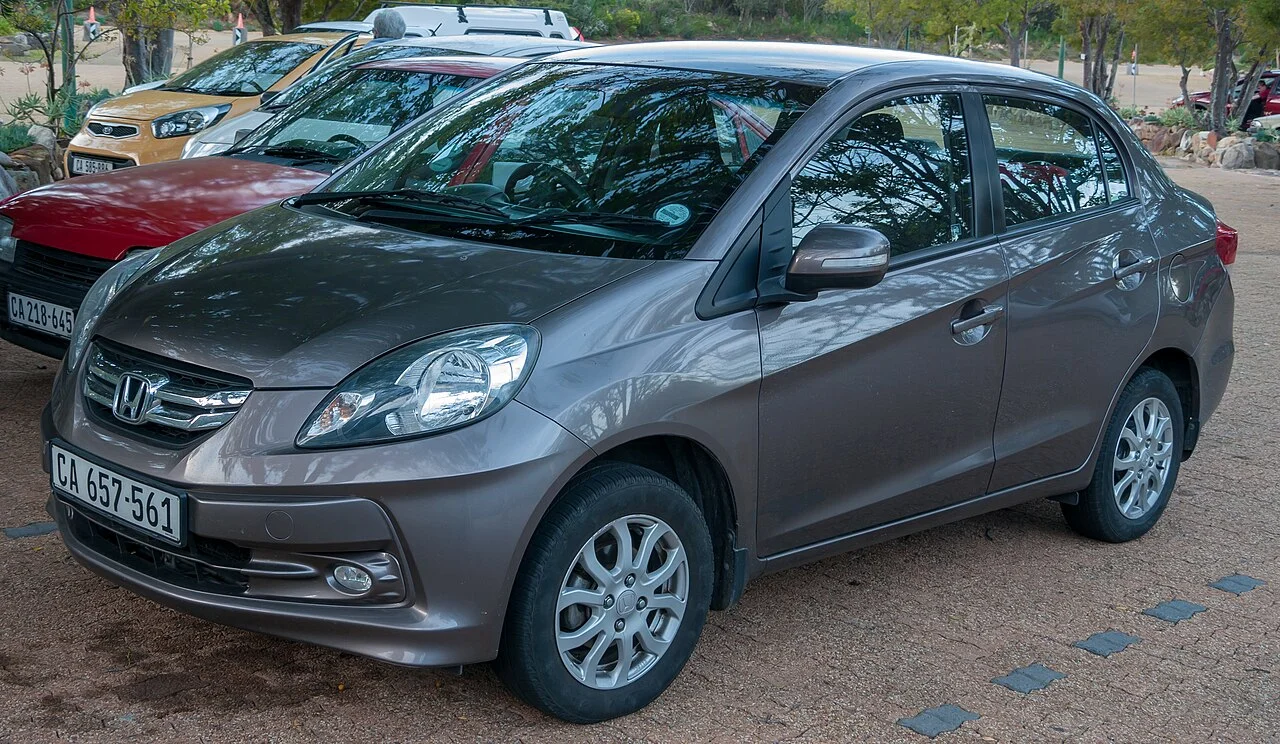 Honda Amaze DF1/DF2 (2013–2020)