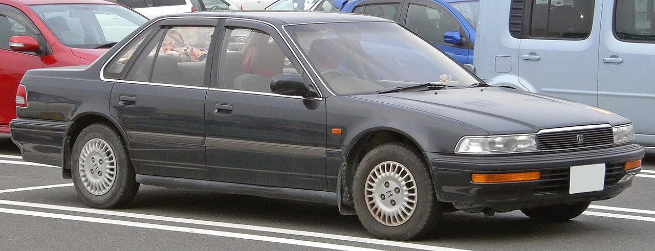 Honda Ascot CB (1989–1993)