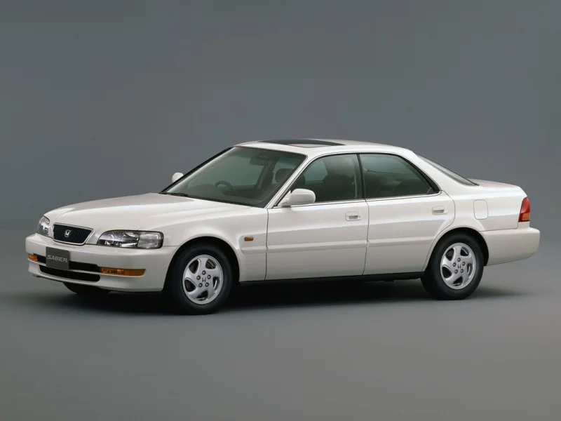 Honda Saber UA1-3 (1995-1998) – Japonská Acura TL
