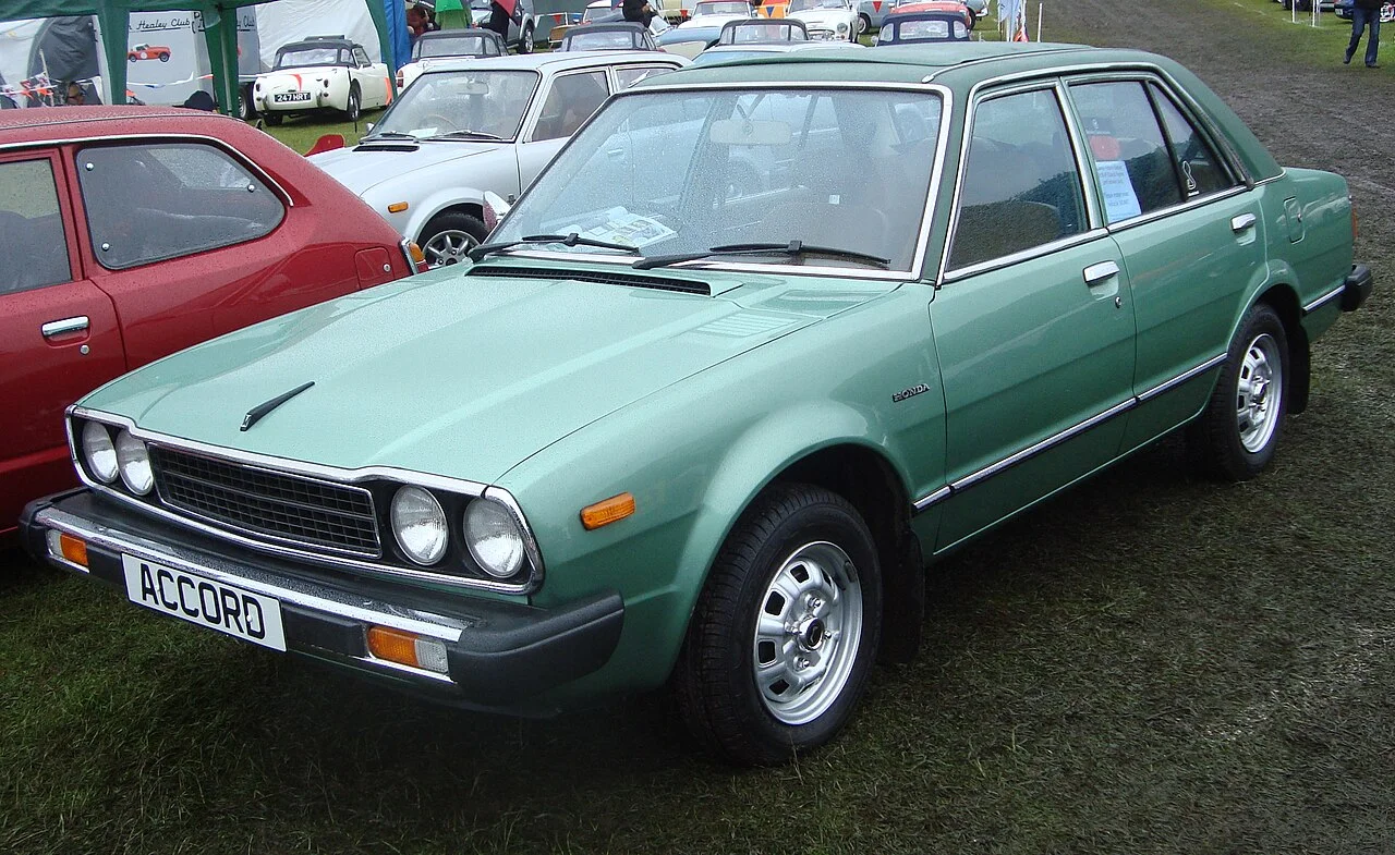 Honda Accord 1. generace SJ/SM (1976-1981)
