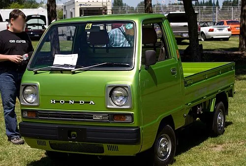 Honda Acty TA (1977–1988)