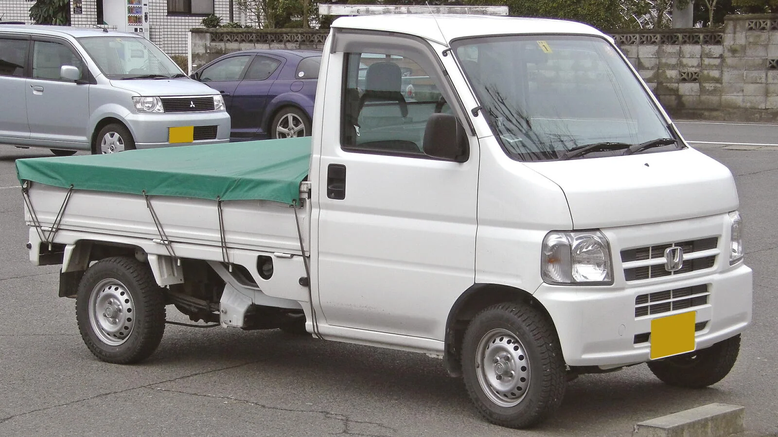 Honda Acty HA6 (1999–2018)