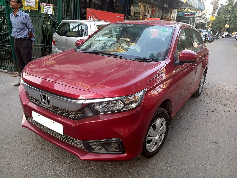 Honda Amaze DF5/DF6 (2018–2024)