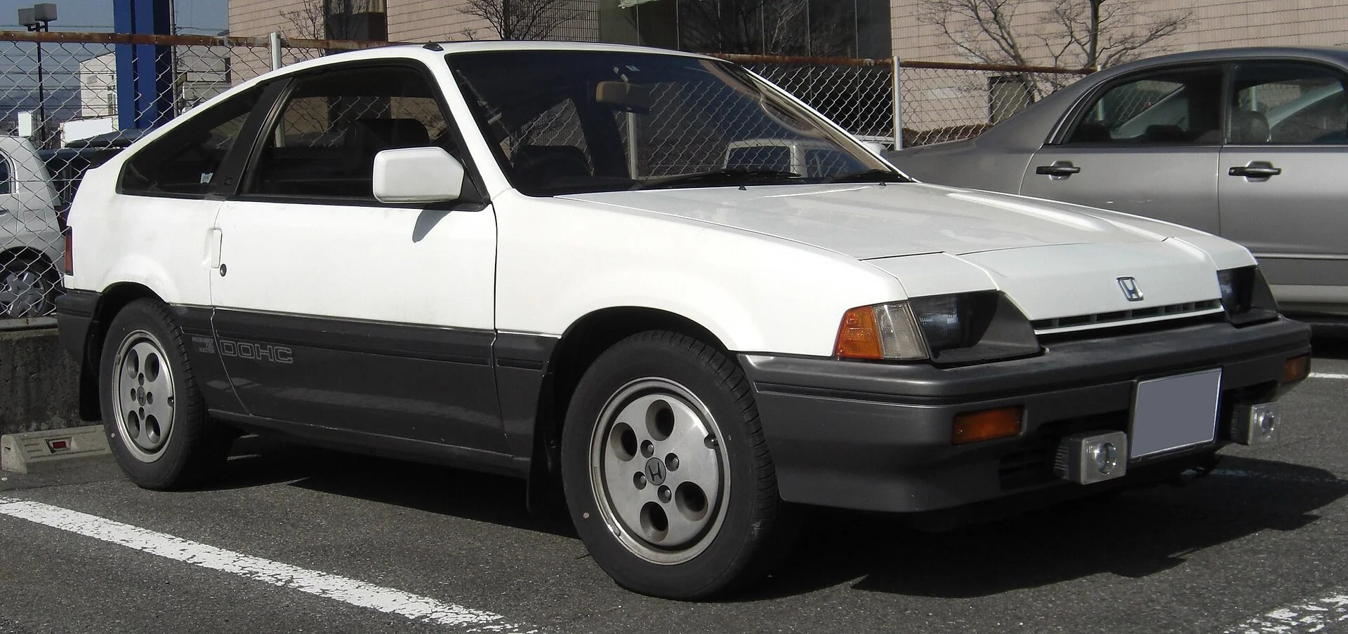 Honda CR-X AF/AS (1983–1987)